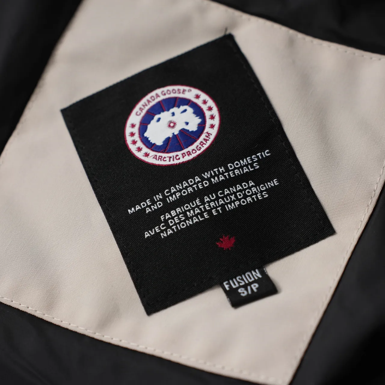 P740 CANADA GOOSE丨Canada Goose 25 stand-collar down jackets Color: Off-white Size: XS-XXL